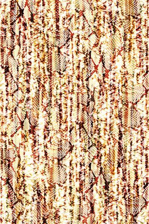 蛇纹印花华亿平台图片