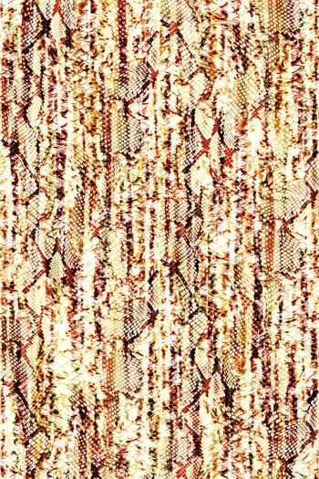 蛇纹印花华亿平台图片