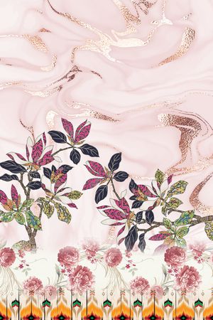 定位花印花华亿平台图片