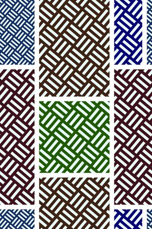 几何印花华亿平台图片