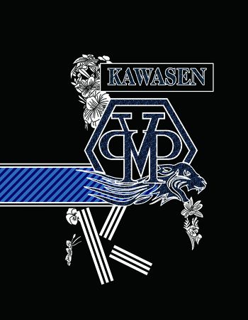 几何印花华亿平台图片