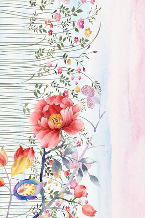 定位花印花华亿平台图片