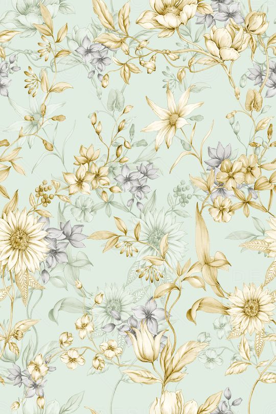 绿植树叶印花华亿平台图片