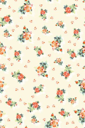 绿植树叶印花华亿平台图片