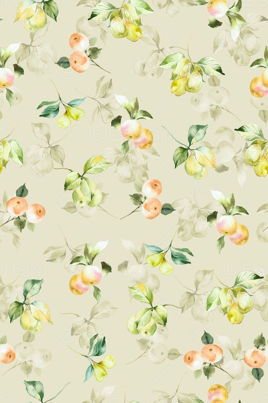 绿植树叶印花华亿平台图片