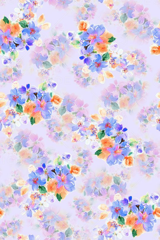 绿植树叶印花华亿平台图片