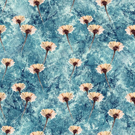 小碎花印花华亿平台图片