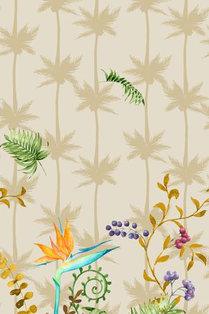 定位花印花华亿平台图片