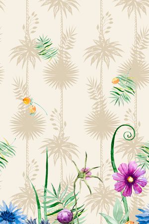 定位花印花华亿平台图片