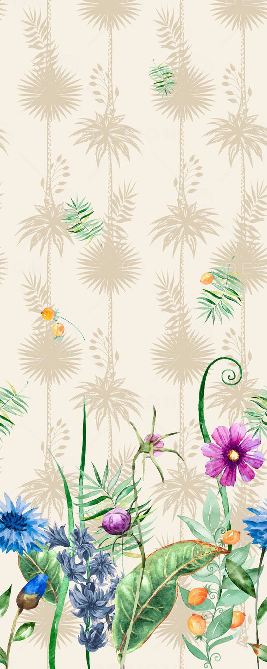 定位花印花华亿平台图片