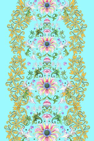 民族风印花华亿平台图片