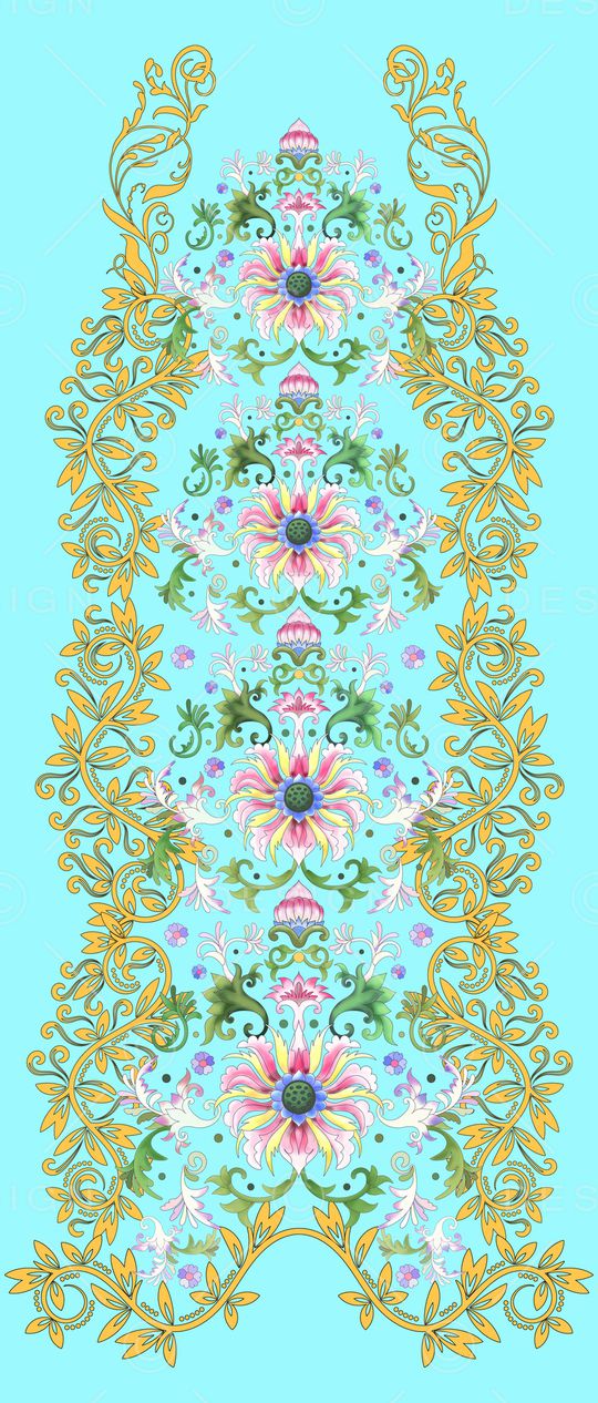 民族风印花华亿平台图片