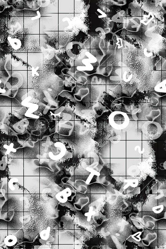 几何印花华亿平台图片