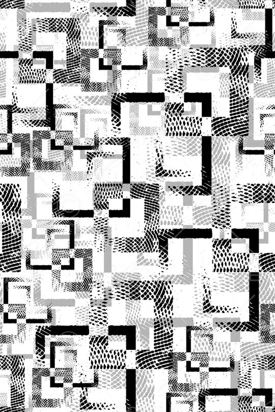 几何印花华亿平台图片