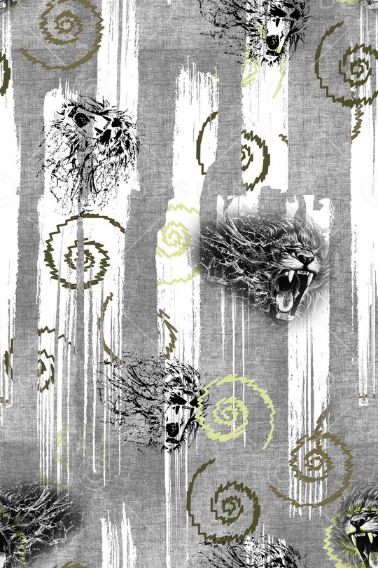 几何印花华亿平台图片