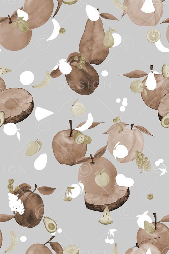 水果印花华亿平台图片