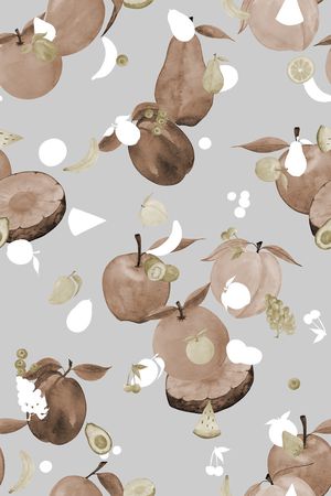 水果印花华亿平台图片