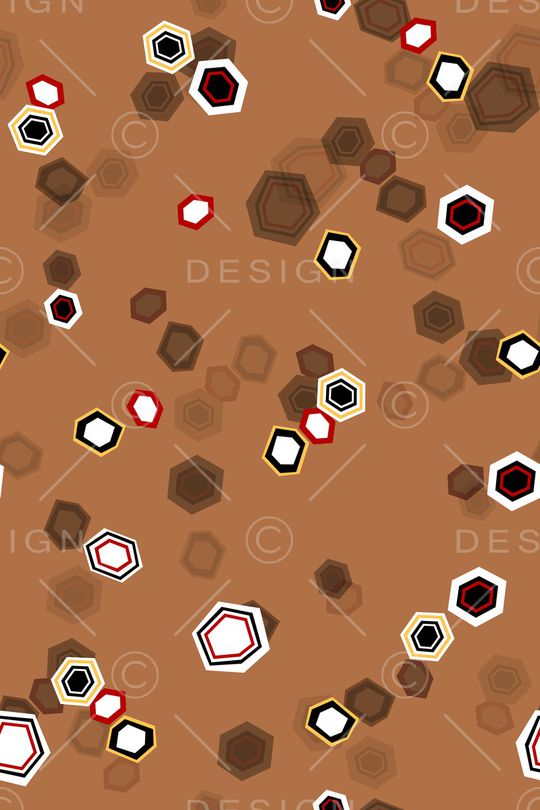 几何印花华亿平台图片