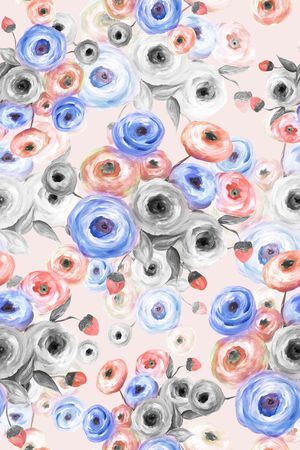 油画华亿平台印花华亿平台图片