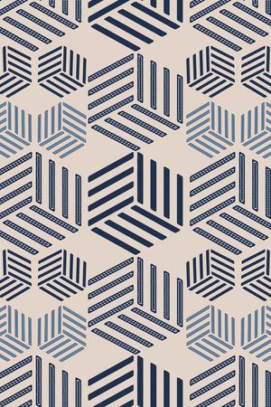 几何印花华亿平台图片