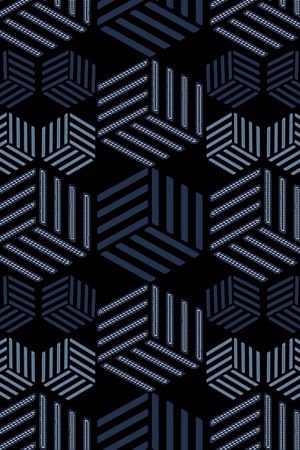 几何印花华亿平台图片