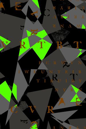 几何印花华亿平台图片