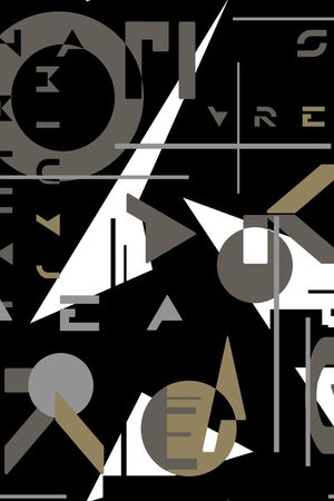 几何印花华亿平台图片