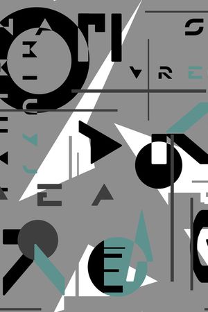 几何印花华亿平台图片