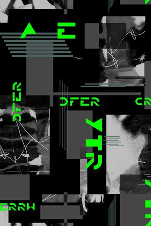 几何印花华亿平台图片