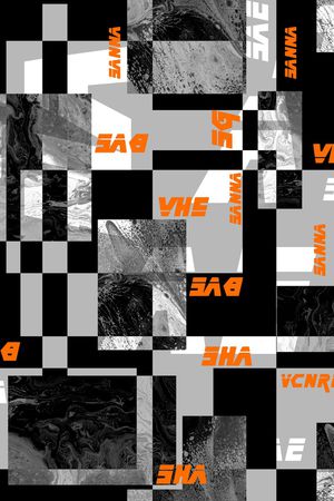 几何印花华亿平台图片