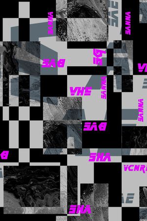 几何印花华亿平台图片