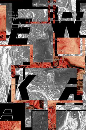 几何印花华亿平台图片