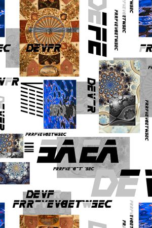 几何印花华亿平台图片