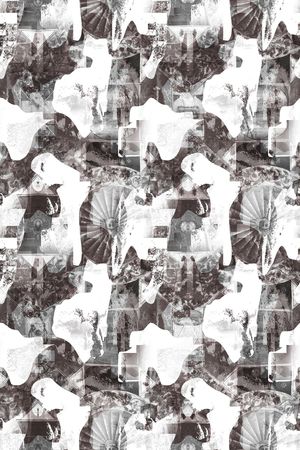 几何印花华亿平台图片