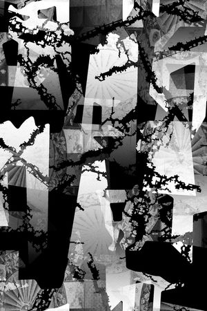 几何印花华亿平台图片