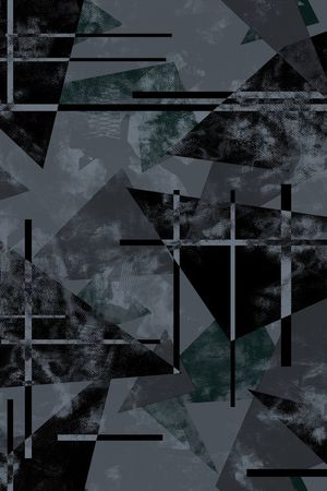 几何印花华亿平台图片