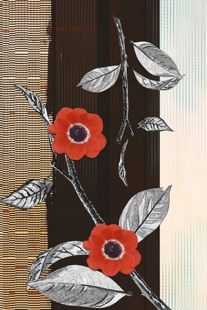 定位花印花华亿平台图片