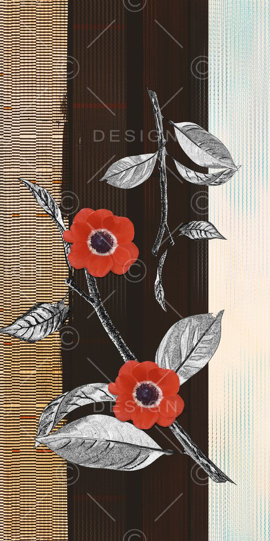 定位花印花华亿平台图片