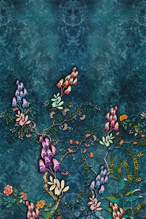 定位花印花华亿平台图片