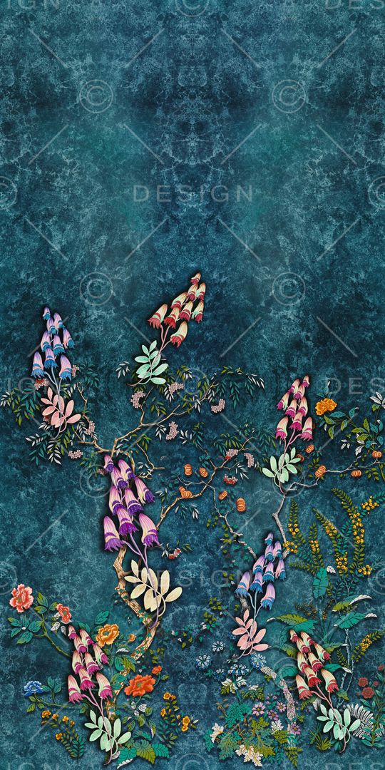 定位花印花华亿平台图片