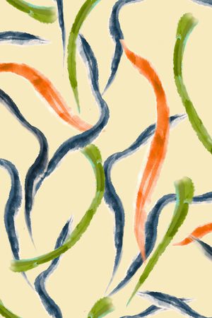 连衣裙印花华亿平台图片