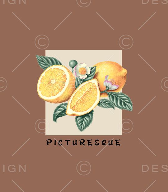 柠檬印花华亿平台图片