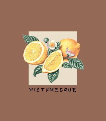 柠檬印花华亿平台图片