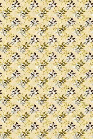 连衣裙印花华亿平台图片