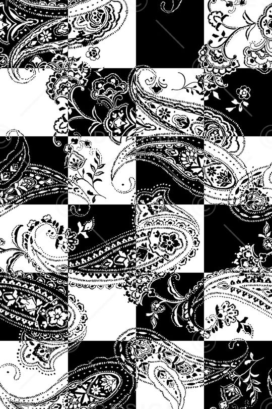 几何印花华亿平台图片