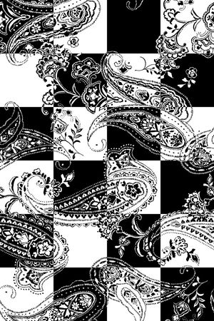 几何印花华亿平台图片