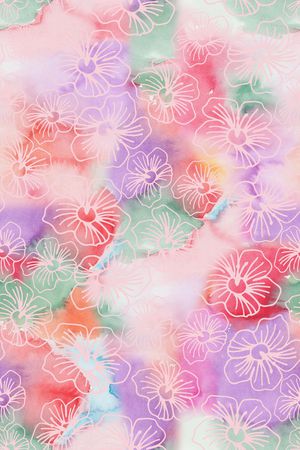 渐变印花华亿平台图片