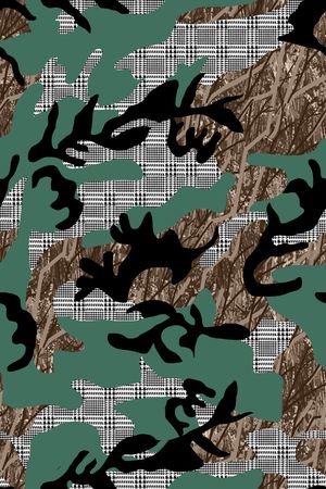 男装印花华亿平台图片