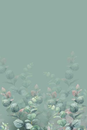 绿植树叶印花华亿平台图片