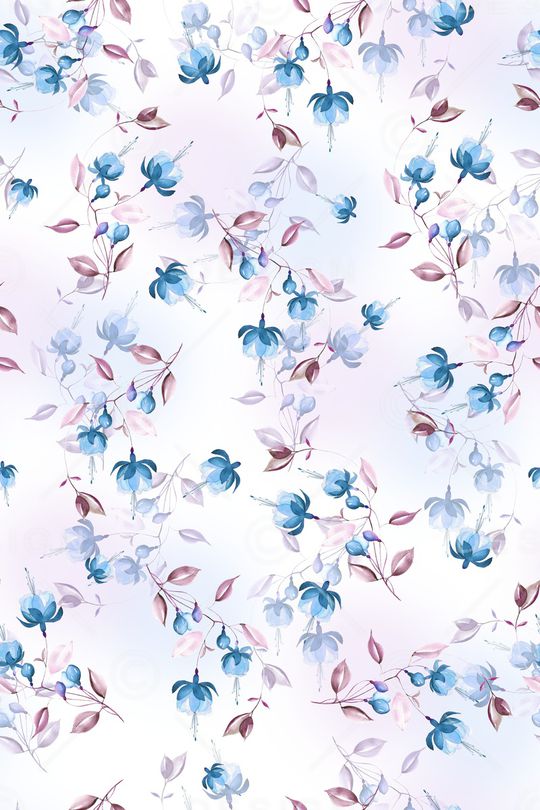 绿植树叶印花华亿平台图片